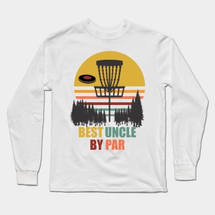 Disc Golf Best Uncle Long Sleeve T-Shirt